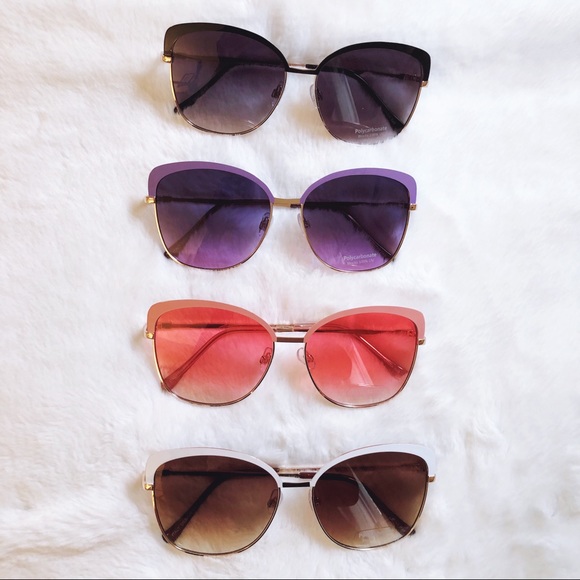 Stylens Accessories - Robbie Full Rim Retro Cat Eye Sunglasses